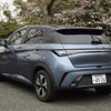 BYD ドルフィン ロングレンジのリアビュー