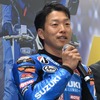 チームスズキCNチャレンジのテストライダー津田拓也選手