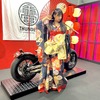 サンダーモーターサイクル250とガルちゃん（東京モーターサイクルショー2025）