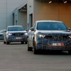 BMW『iX3』の試作車を生産開始