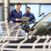 BMW『iX3』の試作車を生産開始