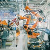 アウディが独ベーリンガーホフ工場のボディショップにシーメンス製の仮想プログラマブルロジックコントローラ(PLC)を導入