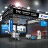 エクセディの「第6回 関西物流展 KANSAI LOGIX 2025」ブースイメージ