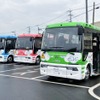 国内初のEVスクールバスが福岡県筑後市役所に導入され4月7日営業運転開始