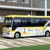 国内初のEVスクールバスが福岡県筑後市役所に導入され4月7日営業運転開始