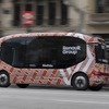 ルノーグループの自動運転ミニバス（参考）