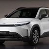 トヨタ カローラクロス 次期型の予想CG