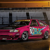 RAYS VOLK RACING TE37V-PRO × TOYOTA AE86