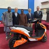 EVスタートアップ支援のEV SYSTEMがブルキナファソで国内初のEVバイクを販売