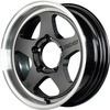 RAYS gramLIGHTS 57FR-X（グラスブラック/リムDC）