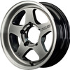 RAYS gramLIGHTS 57FR-X（グレイスシルバー/リムDC）