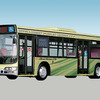 【東京ショー2002出品車】携帯電話でバス運賃を決済、日野が新しいシステムを提案