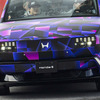 サプライズ走行を披露したHonda 0 SUV（Red Bull Showrun × Powered by Honda）