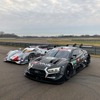 アウディ『RS 5 DTM』（手前）と『R18 e-tron quattro』（奥）