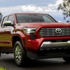 米への輸入車25％追加関税、トヨタは販売価格を当面維持するという。写真はトヨタ タコマ（参考画像）