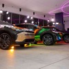 トヨタ『bZ4X』のアートカー