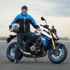 スズキ GSX-S1000と佐川健太郎氏