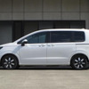 タナベ・サステックNF210　ホンダ・フリードe:HEV装着例（フロント：20mmダウン / リア：21mmダウン）