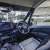 ドライバーレス自動運転実験車