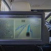 ドライバーレス自動運転実験車
