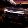 VW『アマロック』新型のティザースケッチ