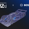 ボッシュが水素レーシングカー開発でMissionH24と提携