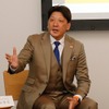 TE Connectivity Japan 代表取締役社長 職務執行者 兼 日本/ASEAN地域 オートモーティブ事業本部　VP&GMの鶴山修司氏