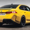 BMW M5セダン 改良新型の予想CG