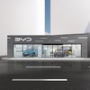 「BYD AUTO 世田谷桜丘」の完成イメージ