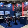 WhiizUの「CYCLE MODE TOKYO」ブース