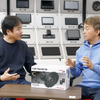 レースに携わる木下氏と音の世界に携わる照井氏の会話で『共通言語』が多い事に驚く