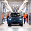 ボルボカーズの米国サウスカロライナ工場