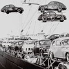 米国に輸出されるボルボ車