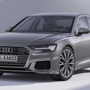 従来モデルのアウディ A6セダン