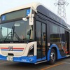 阪急バスのエルガEV