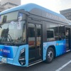 南海バスのエルガEV