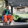 ヨロバ・イロリ氏のアートが描かれたマクラーレン『アルトゥーラ』