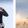 総合優勝したAlan Ampudia選手チームとAlan Ampudia選手チームのOPEN COUNTRY M/T-R装着車両