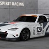倶楽部 MAZDA SPIRIT RACING ROADSTER 120号車（2025年）