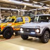 ラーダの新型オフロードSUV「ニーバ スポーツ」