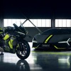 ドゥカティ パニガーレV4ランボルギーニ