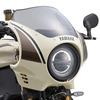 XSR900 2025年モデル用「フロントカウル アイボリー」