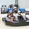 親子やカップルで楽しめる2人乗りEVカート