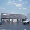 「BYD AUTO 松阪」の完成イメージ