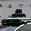ルーフには360度LIDARと長距離カメラ、ミリ波レーダーを一体化したユニットを搭載
