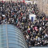 2023年の「第13回大阪モーターショー」の様子
