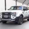 DAMPER ZZ-R　トヨタ・ランドクルーザー250（TRJ250W）装着例（フロント：22mmダウン / リア：40mmダウン）