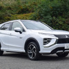 三菱自動車 エクリプスクロスPHEV のフロントビュー