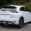 三菱自動車 エクリプスクロスPHEVのリアビュー