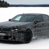 BMW M5セダン 改良新型のプロトタイプ